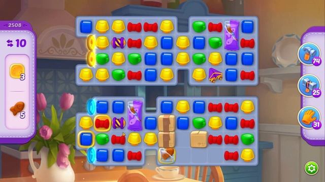 Homescapes level 2508 смотреть онлайн