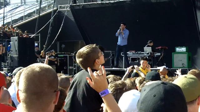 Deftones - Rocket Skates (Live at Rock on The Range 2010) смотреть онлайн
