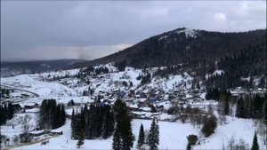 Каз - сибирский посёлок в Горной Шории