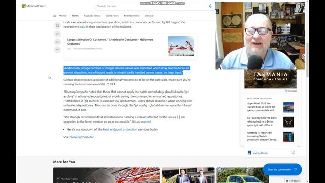 Git patches two critical remote code execution security flaws смотреть онлайн