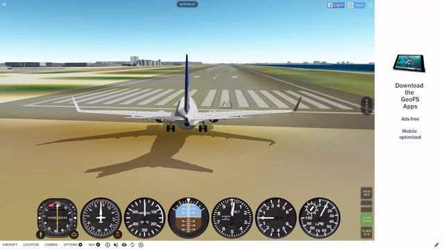 GeoFS Beginnner's Guide | How to play and fly in GeoFS 2023