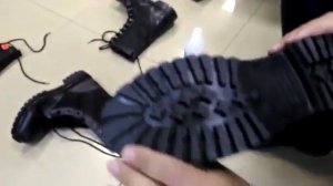 ПОДОШВА ТЭП VS ПОДОШВА ИЗ РЕЗИНЫ