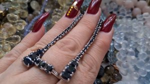 988.Серебро.Черная шпинель