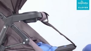 Baby Design Clever - маневренная демисезонная прогулочная коляска (Беби Дизайн Клевер)