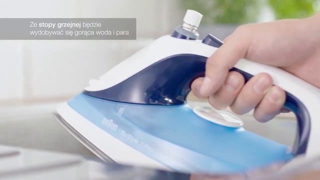 Jak odkamienić żelazko Braun TexStyle 7 Pro? | Porady od Braun смотреть онлайн