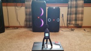 JBL PARTYBOX 310 ? 110 Sound Comparison - Indoor ? Bass Boost One ? AC Powered.