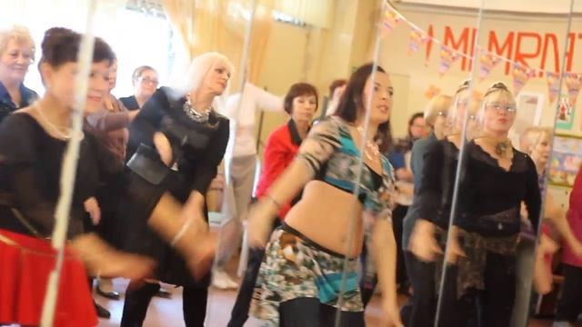 Открытый урок танца живота смотреть онлайн