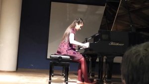 Вальс Б.Бриттен Великобритания. Дульская Елизавета