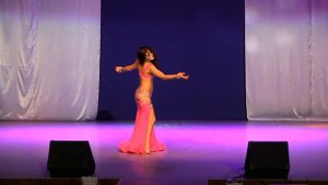 Julia Farid, Drum solo + improvisation, Isadora Dance Academy Show, Neteshin 2016