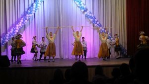 Белорусский танец "Толкачики." Образцовый хореографический коллектив "Мечта", г Куровское.