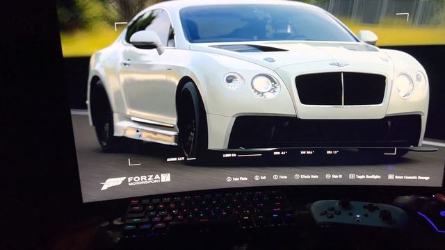 A car junkies dream, 32in curved widescreen 1440p 165FPS* HDR gaming monitor!!! смотреть онлайн