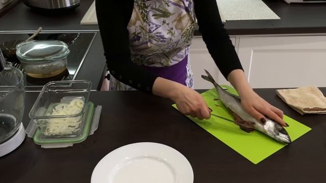 Малосольная Скумбрия  (Простой и Вкусный Домашний Рецепт)