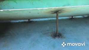 Бункерна кормушка для свиней//В нас дійшли руки її зробити//