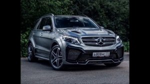 Тюненг ML ОЧЕНЬ КЛЕВЫЕ Mercedes Benz GLE W166 SUV