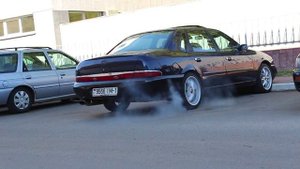 Burnout FORD scorpio II