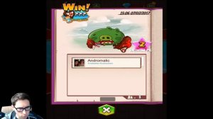 Обзор игры Angry Birds Fight (Злые Птички в Бой!) 3 в ряд, в необычном формате