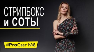 Как снять крутой портрет с одним стрипбоксом и сотами | #ProСвет