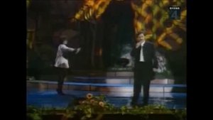 Ядвига Поплавская и Александр Тиханович - танец под луной