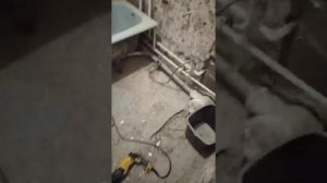 часть 1.Пошаговая инструкция"  ремонт в санузле своими руками". Демонтаж.