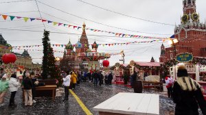 ГУМ Ярмарка и ГУМ каток на Красной площади 2024