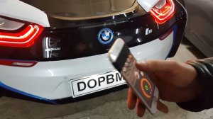 Доработанный звук bmw i8