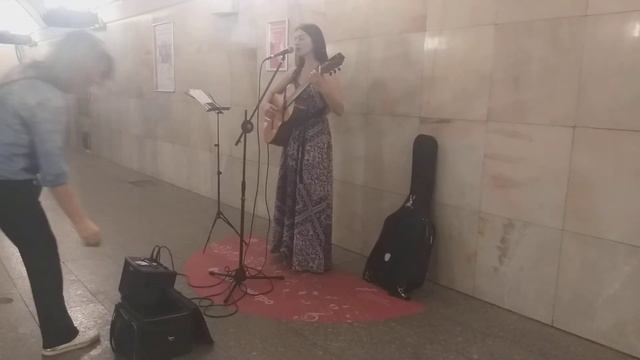 Белой акации гроздья душистые, Анастасия Шугалей, 03.09.2019, метро Чеховская смотреть онлайн