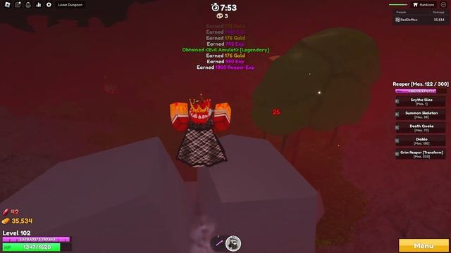 ?วิธีหา Double Jump , Dash V.2 , Corrupted Shard [ละเอียด] : Elemental Dungeons смотреть онлайн