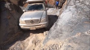 მიუშვი სადაც გინდა / MB W163 going to offroad