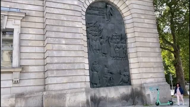 Бранденбургские ворота, собор, театр, башня и многое другое  Берлин 2021