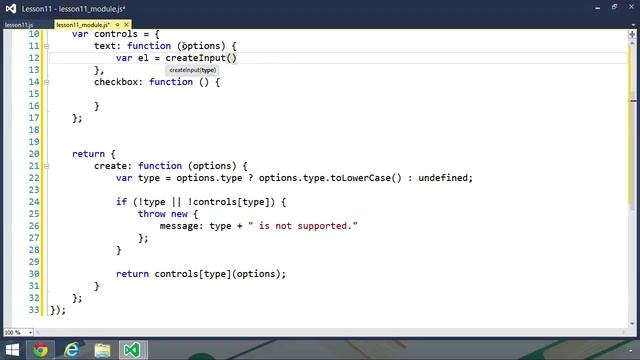 05 Other Creational Patterns: 02 The Factory смотреть онлайн