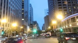 ??????❤️ США Чикаго ночью - Невероятно красивый город - Chicago at Night - FloridaSunshine