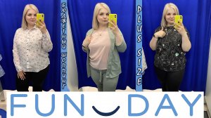 FUNDAY шоппинг НОВИНКИ Примерка одежды БОЛЬШИХ размеров/ОБРАЗЫ PLUS SIZE/ ШОППИНГ ИЮЛЬ 2022