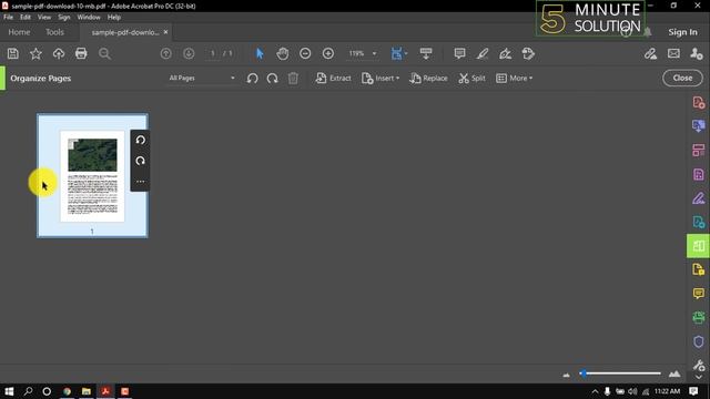 How to rotate in adobe acrobat 2023 | How to Rotate a PDF смотреть онлайн