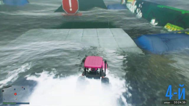 НЕВОЗМОЖНО НАЙТИ ЭТУ ДОРОГУ!!! ПРОХОДИМ СКИЛЛ ТЕСТ НА СПЕЦ ТРАНСПОРТЕ В GTA 5 ONLINE (ГТА 5 онлайн) смотреть онлайн