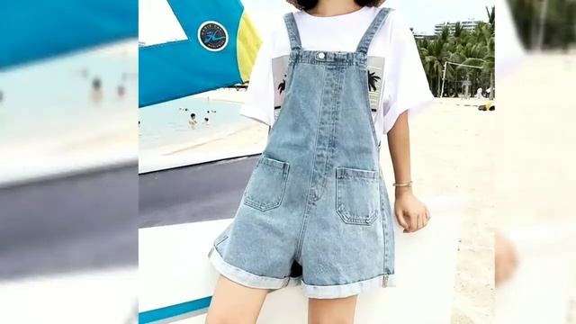 DIY DENIM SHORTS  / Şort kombinleri /Модные образы с шортами