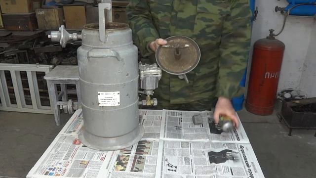 Точки смазки ацетиленового генератора смотреть онлайн