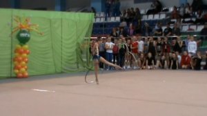 Аверина Дина 1998г. обруч