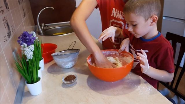 Любимое ОВСЯНОЕ ПЕЧЕНЬЕ ДЕТЕЙ с шоколадными каплями и Рецепт Песочного Печенья БАБОЧКА смотреть онлайн