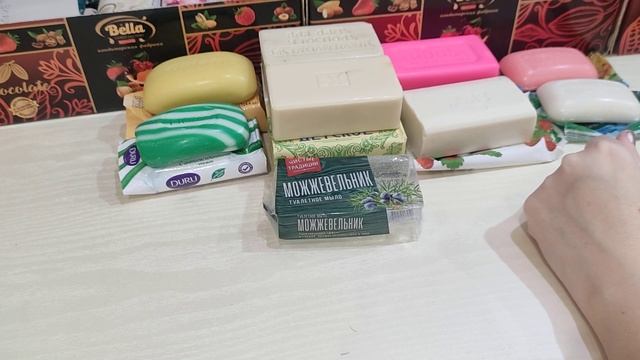 ВЫБИРАШКИ МЫЛА НА АВГУСТ 2023г.//unpacking soap//???