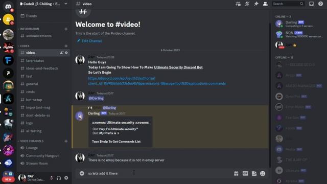 Ultimate Security Discord Bot | Without Coding 2023 | 24/7 Online | Never End