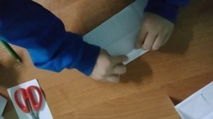 как сделать лавочку из бумаги