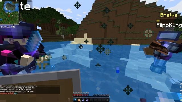 WarMine | ClanWar | Начало вайп | ЗАХВАТ КЛАНОВ | PvP смотреть онлайн