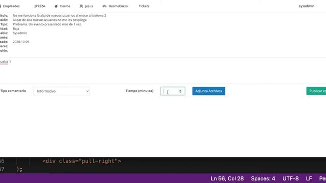 Creando un modulo de Tickets con Perl y VirtualNix Parte 3 смотреть онлайн