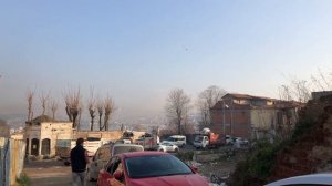 Роксолана, прощание. Вефа, прогулка. Турция 2022.