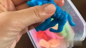 Растущие игрушки в воде.Животные