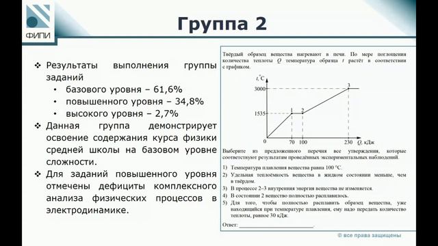 Физика ЕГЭ 2024 смотреть онлайн