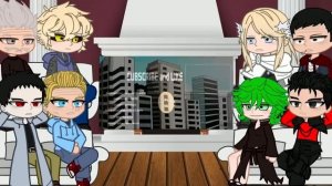 S-Tier Heroes React To Saitama // Gacha Club