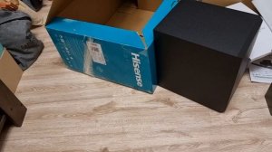 Покупка, распаковка саундбара, Саундбар Hisense U5120GW+ с Dolby Atmos!!!