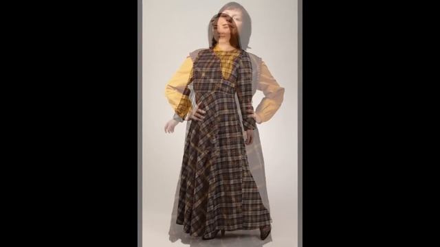 Платья в клетку для полных женщин смотреть онлайн