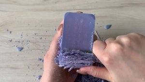 АСМР Мыло, которое я могу резать коробками
